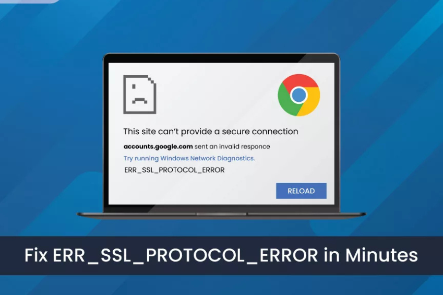 ERR_SSL_PROTOCOL_ERROR