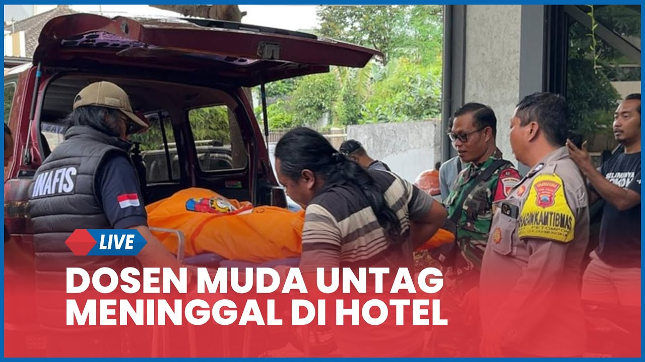 Dosen-Untag-Meninggal-Di-Hotel-Tanpa-Busana